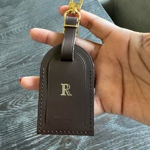 Authentic Louis Vuitton Luggage Tag